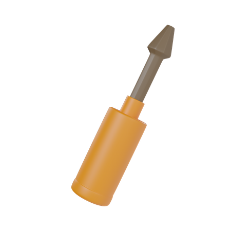 Screwdriver  3D Icon