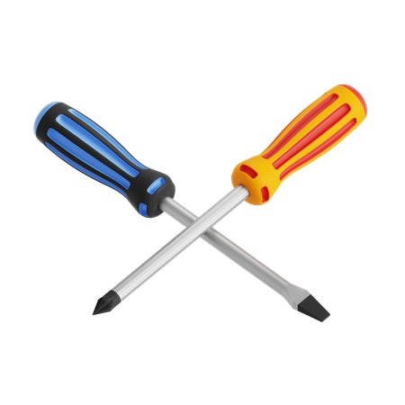 Screwdriver  3D Icon