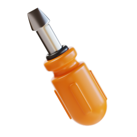 Screwdriver  3D Icon