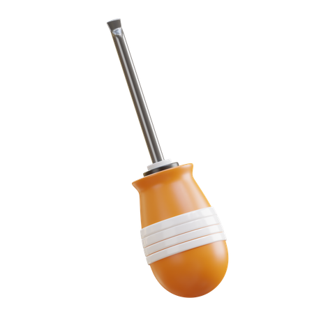 Screwdriver  3D Icon