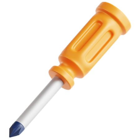Screwdriver  3D Icon