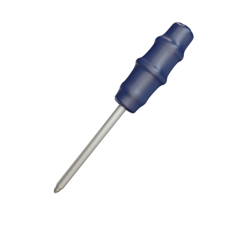 Screwdriver  3D Illustration