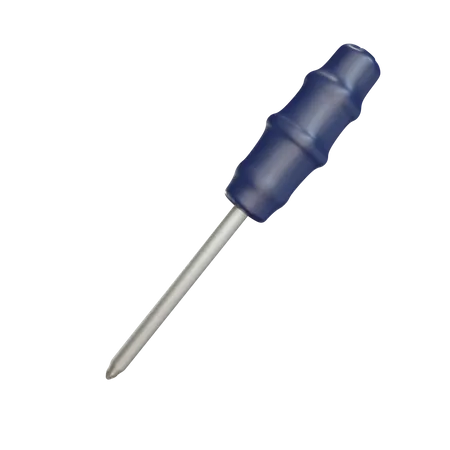 Screwdriver  3D Illustration