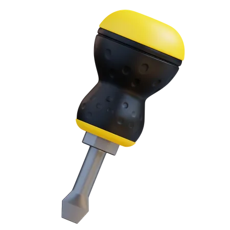 Screwdriver  3D Icon