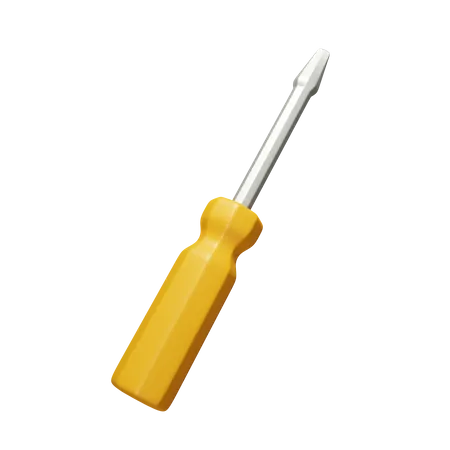 Screwdriver Download This Item Now 3D Icon