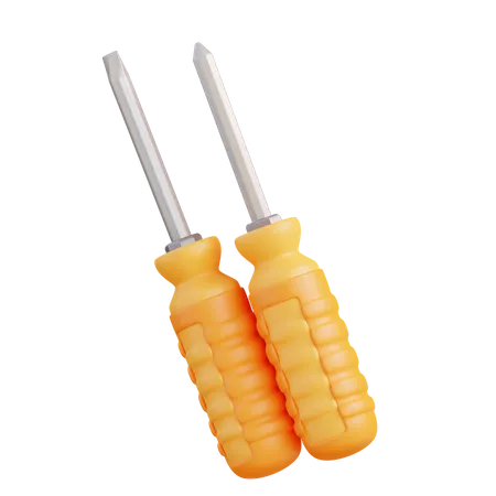 Screwdriver  3D Icon