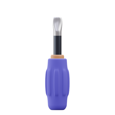 Screwdriver minus  3D Icon