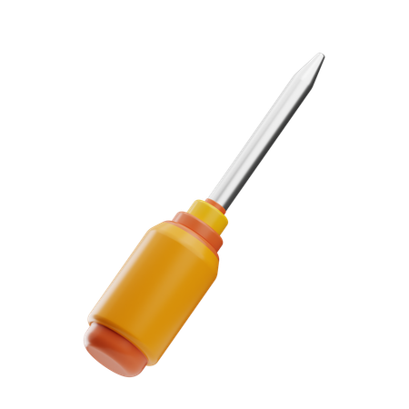 Screwdriver Office  3D Icon