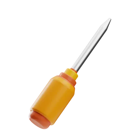 Screwdriver Office  3D Icon