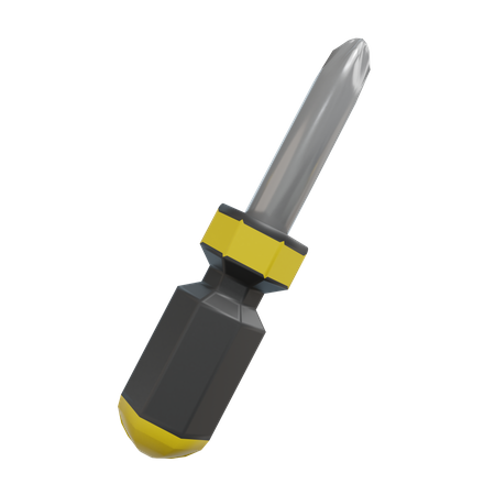 Screwdriver Plus  3D Icon