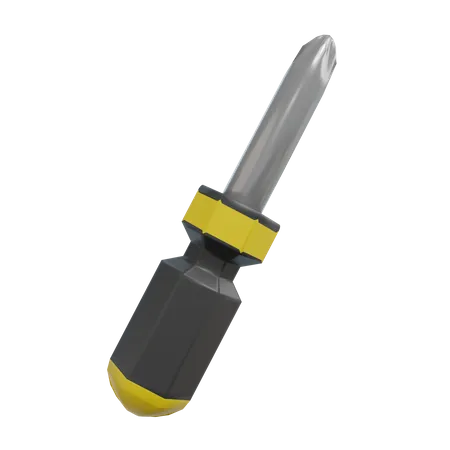 Screwdriver Plus  3D Icon