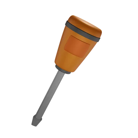 Screwdriver Tool  3D Icon