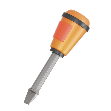 Screwdriver Tool  3D Icon