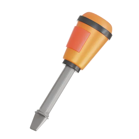 Screwdriver Tool  3D Icon