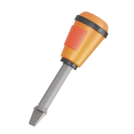 Screwdriver Tool 3D Icon