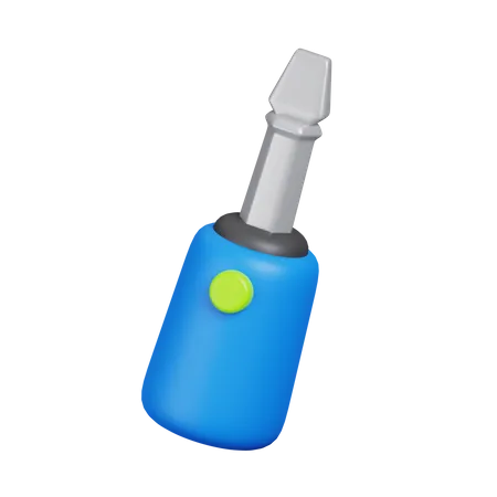 Screwdriver Tool  3D Icon