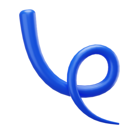 Scribble Element  3D Icon