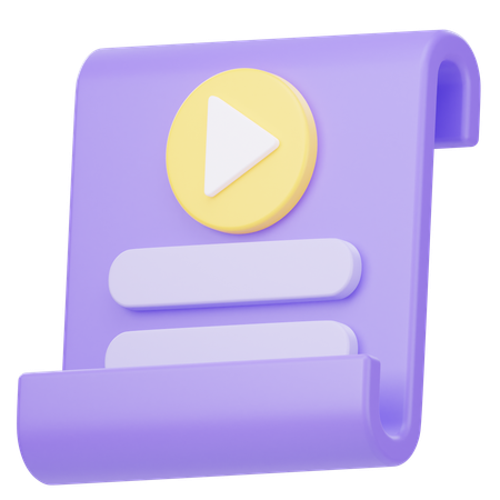 Scénario  3D Icon