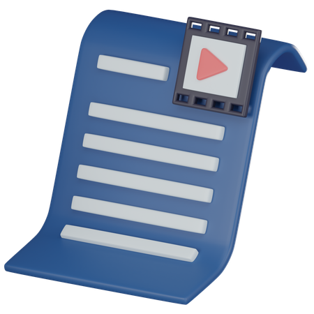 Scénario  3D Icon