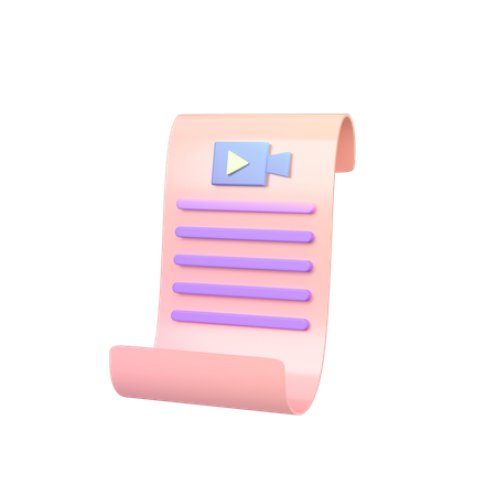 Scénario  3D Icon