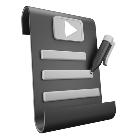 Script do filme  3D Icon