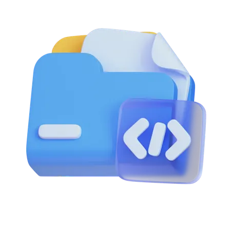 Documento de script  3D Icon