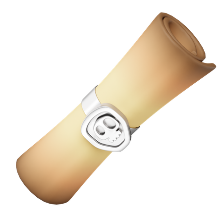 Scrollen  3D Icon