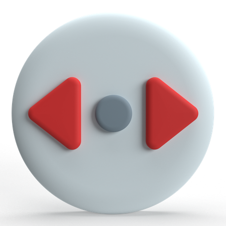 스크롤  3D Icon