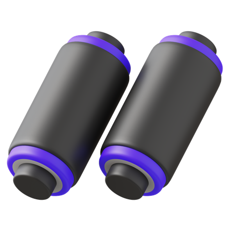 Scroll  3D Icon