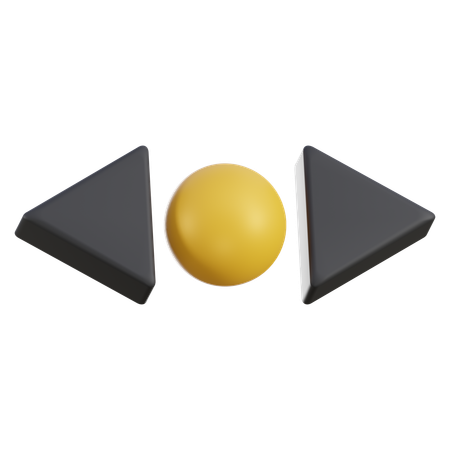 Scroll  3D Icon