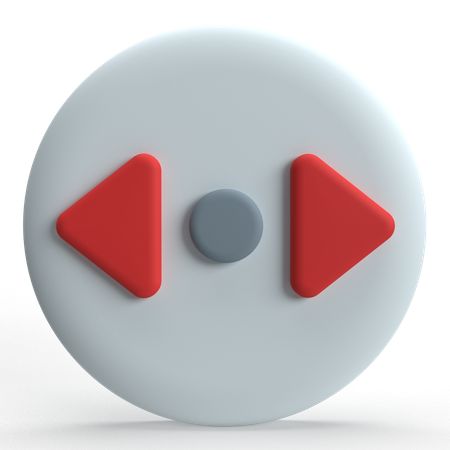 Scroll  3D Icon