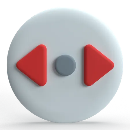 Scroll  3D Icon