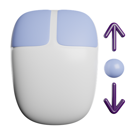 Scroll  3D Icon