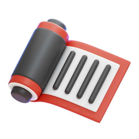 SCROLL  3D Icon