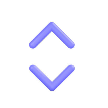 Scroll-arrow  3D Icon