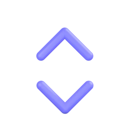 Scroll-arrow  3D Icon