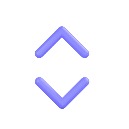 Scroll-arrow  3D Icon