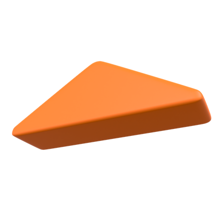 Scroll Up Arrow  3D Icon