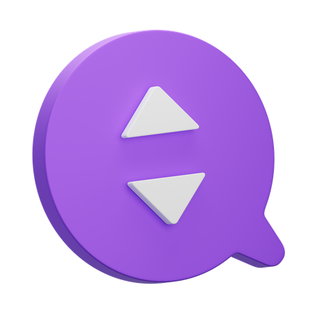 Scrolling  3D Icon
