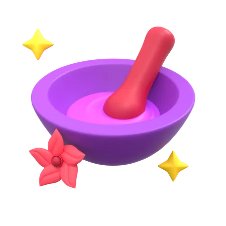 Scrub  3D Icon