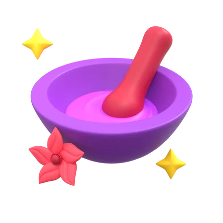 Beauty And Care Equipment 3 D Illustration 3D Icon