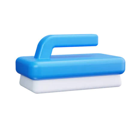 Scrub Brush  3D Icon