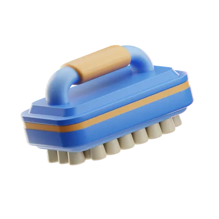 Scrubbing Brush  3D Icon