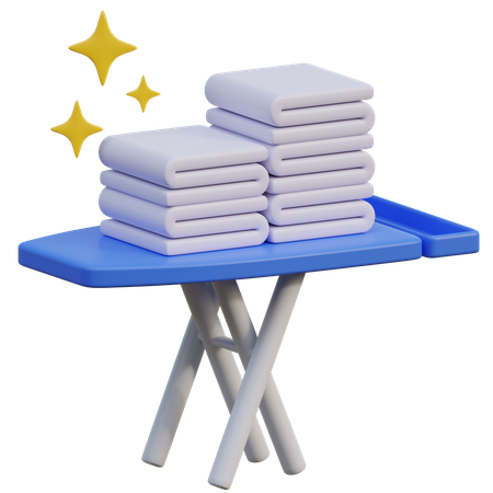 Scrubbing Table  3D Icon