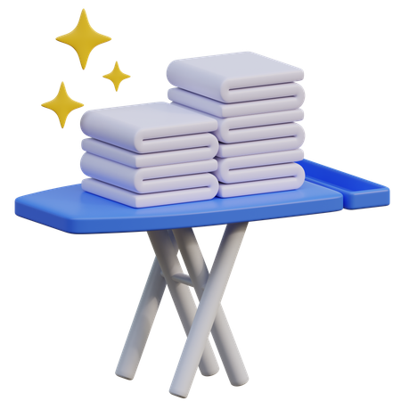 Scrubbing Table  3D Icon