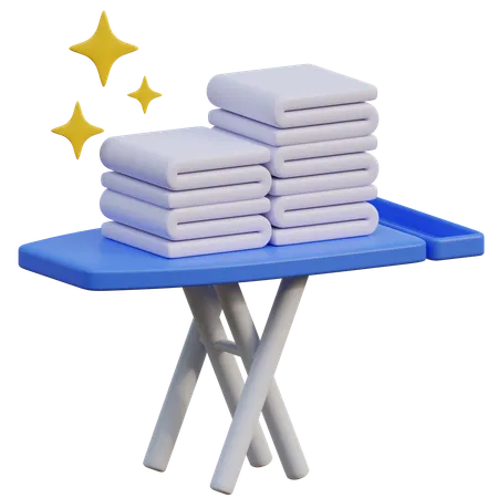 Scrubbing Table  3D Icon