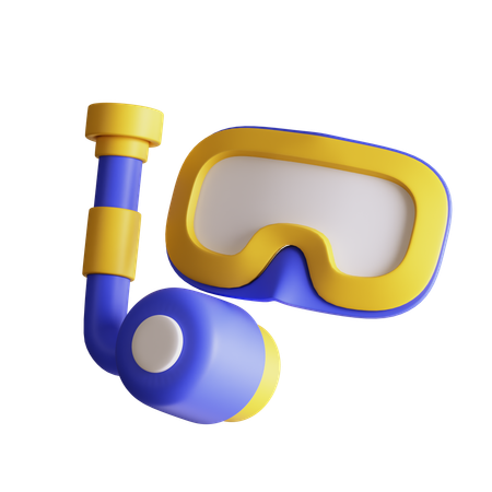 Scuba  3D Icon