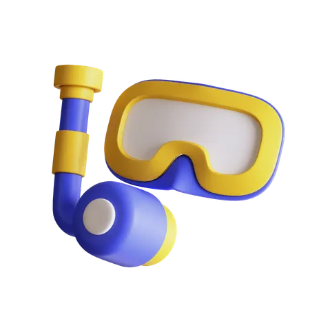 Scuba  3D Icon