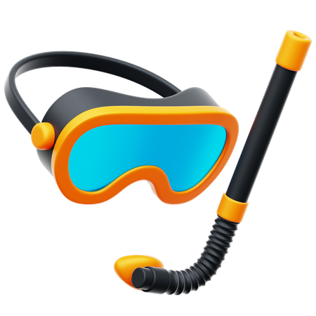 Scuba Dive  3D Icon