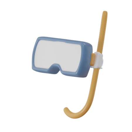 Scuba Diving Goggles  3D Icon